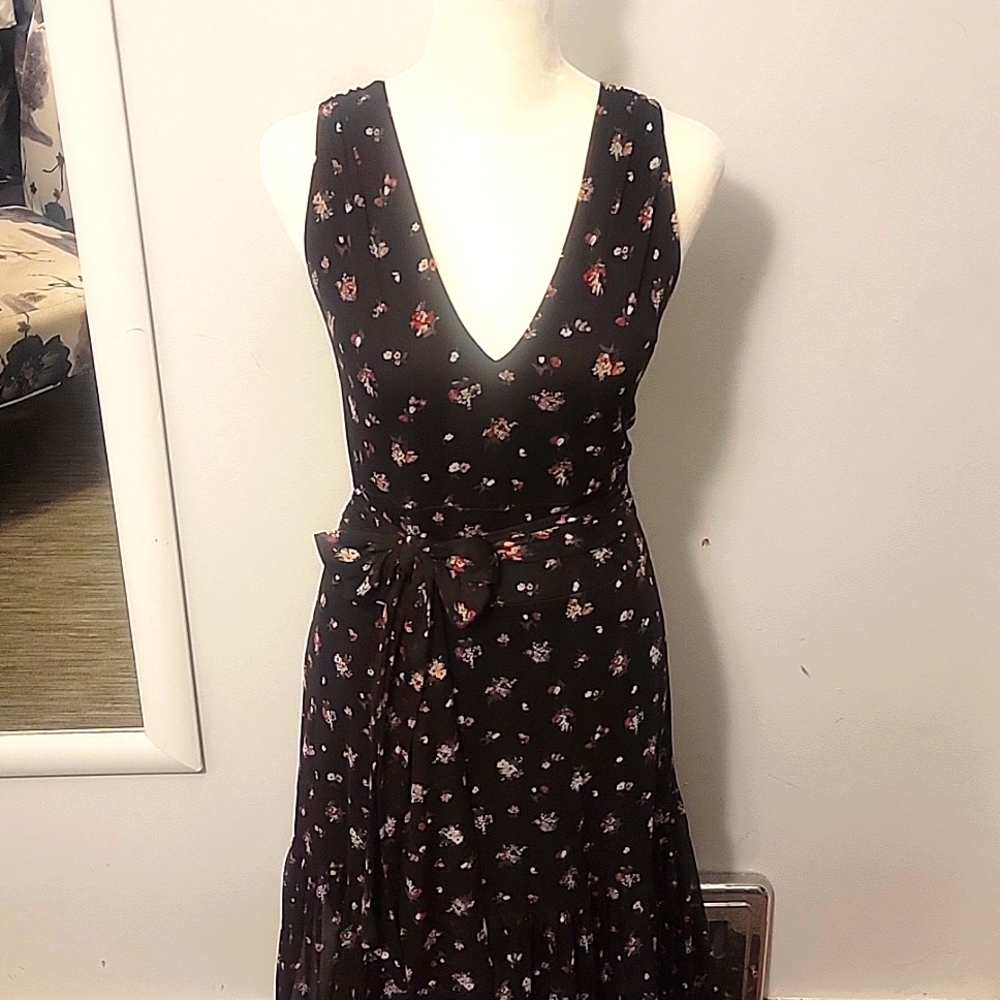 Beautiful Floral Maxi Dress